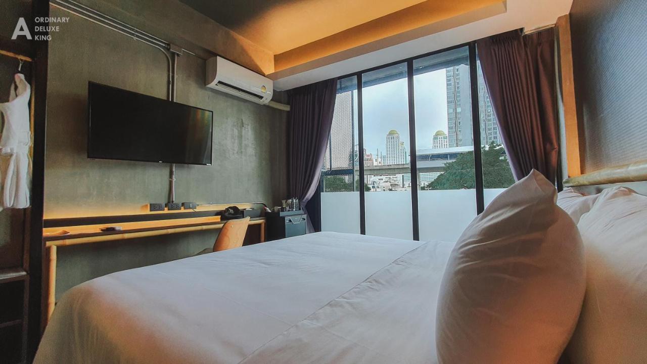 Hotel Ordinary Bangkok Exteriör bild